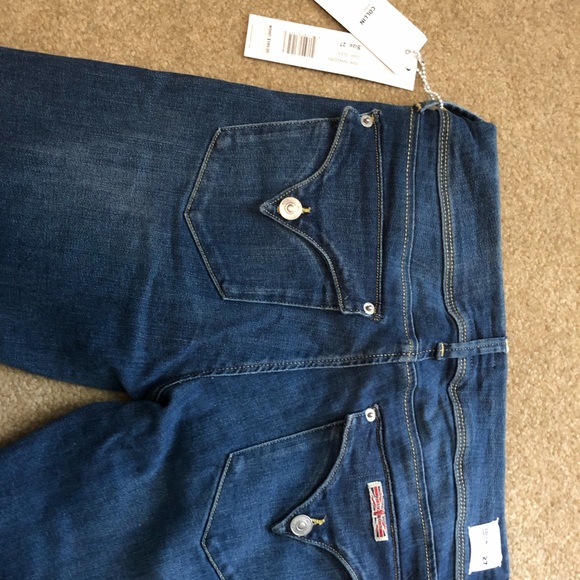 NWT. Hudson Collin Skinny Jeans - Picture 4 of 4
